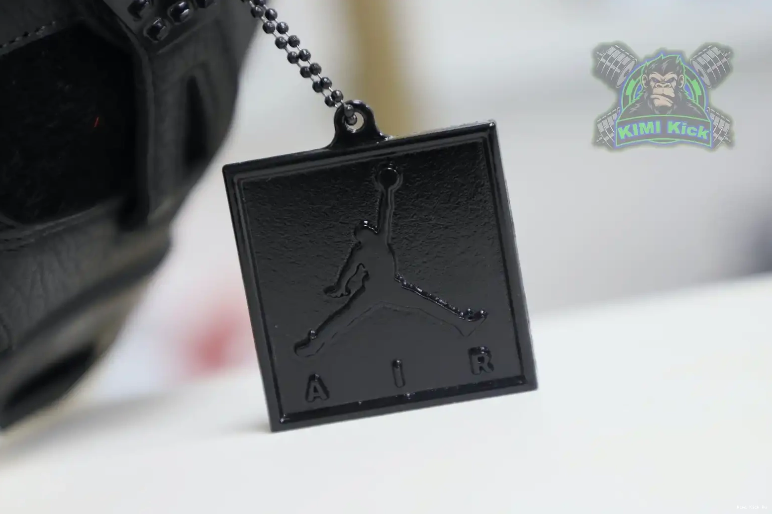 Jordan retro 4 ponyhair Jordan Air black Kimikick 0823